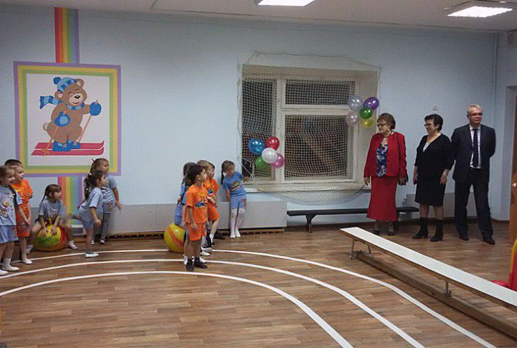 Казань_Посещение детского центра развития