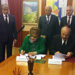 Подписание соглашения с республикой Дагестан