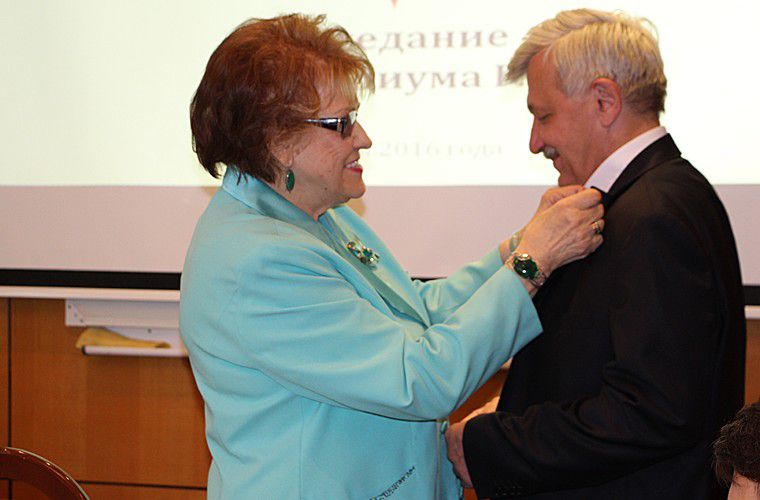 Президиум РАО Карпов 18.05.2016