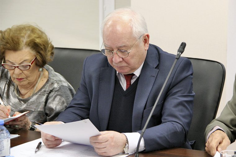 С.Н. Чистякова и Н.К. Гарбовский