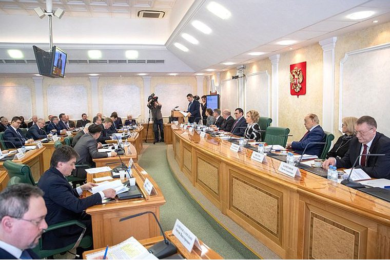 Заседание Совета Федерации 7